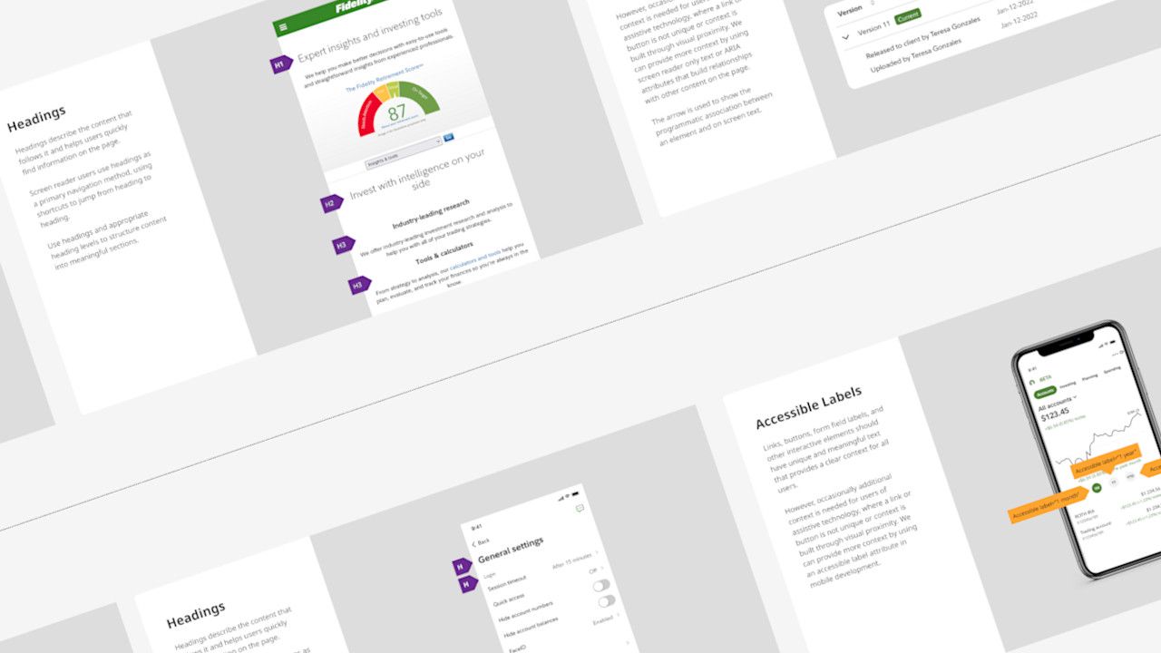 Figma accessibility annotations.